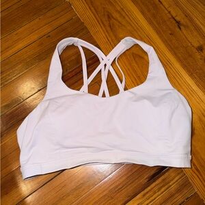 Lululemon Free to Be Serene Lilac Size 10 Sports Bra